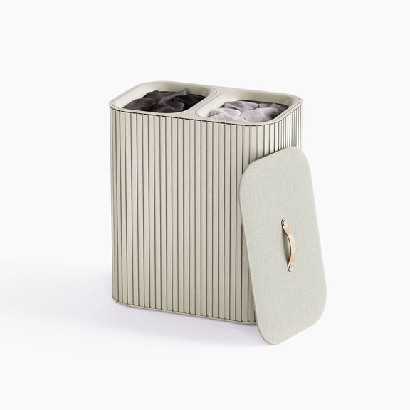 Joseph Joseph Tota Luxe 90-liter Bamboo Laundry Separation Basket