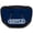 Navy, White, variant on Battle Sports Youth Team Color Back Plate with BATTLE Logo - Maroon/White