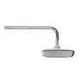 thumbnail image 1 of MEER Faucets  by CNX | Regadera Cuadrada de 15 cm con Cuello de 27 cm, Cabezal de Ducha de ABS con Tubo de Metal Cromado. Multiposición, Anti-Sarro y Funciona con Presión Baja MEER Faucets by CNX RCT309, 1 of 8