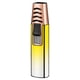 thumbnail image 1 of Encendedor Compacto Rellenable ColorTorchYellow 1 Pza Amarillo/Plata Recargable Metal Gas Butano., 1 of 1