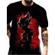thumbnail image 1 of Camiseta con estampado 3d de Dragon Ball para hombre, camiseta informal de manga corta con cuello redondo 6xl, ropa de calle, Top holgado de animación 3XL heqiyong CONDUJO, 1 of 2