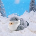 thumbnail image 5 of LSLJS Christmas Santa Claus Doll, Christmas Decorations, 1.2 inch Mini Desktop Santa Statue, Cute Santa Xmas Micro Ornaments Gifts for Christmas for Party Wedding Friends on Clearance, 5 of 5