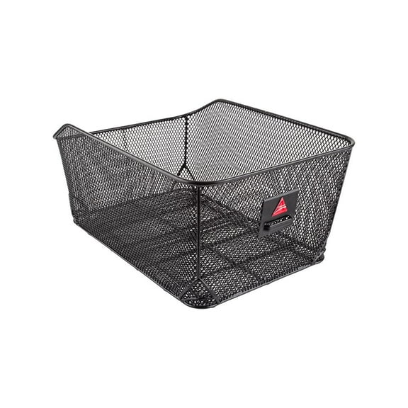 AlveyTech Market-Style Rear Basket Metal Wire Mesh for Beach Cruiser Bikes, Folding Bicycles, E-Bike