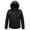 Black, variant on Heated Jacket for Men and Women, Smart Electric 4 Areas Heating Jacket, Winter Outdoor Lightweight Electric Heating Coat (Battery Not Included)