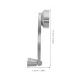 thumbnail image 2 of Shisuyan 1 Pair Manual Window Crank Window Crank Handle Universal Aluminum Alloy Auto Window Handle Riser Winder Crank Fit For Classic Car, 2 of 8