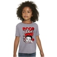 thumbnail image 3 of Cool Kanji Style Betty Boop Love Girls Kids T Shirt Tees Teen Brisco Brands XS, 3 of 6