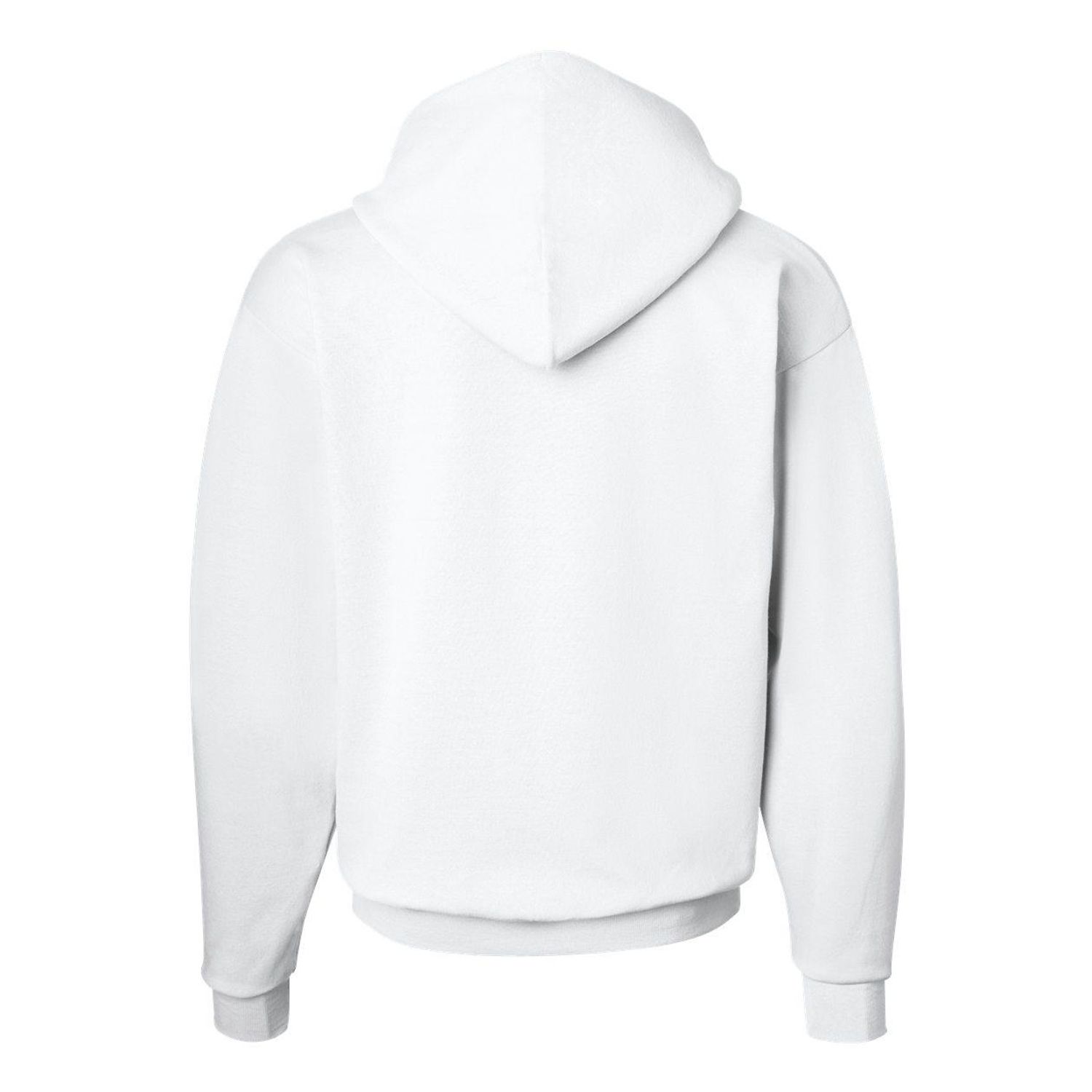 Hanes EcoSmart Unisex Fleece Hoodie (Big & Tall Sizes Available) White 3XL