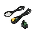 thumbnail image 1 of Electronicheart Car USB Adapter Cable Switch Plug High Fit Button Cars Accessories Replacement Parts Fittings Automobile Wiring Harness, 1 of 6