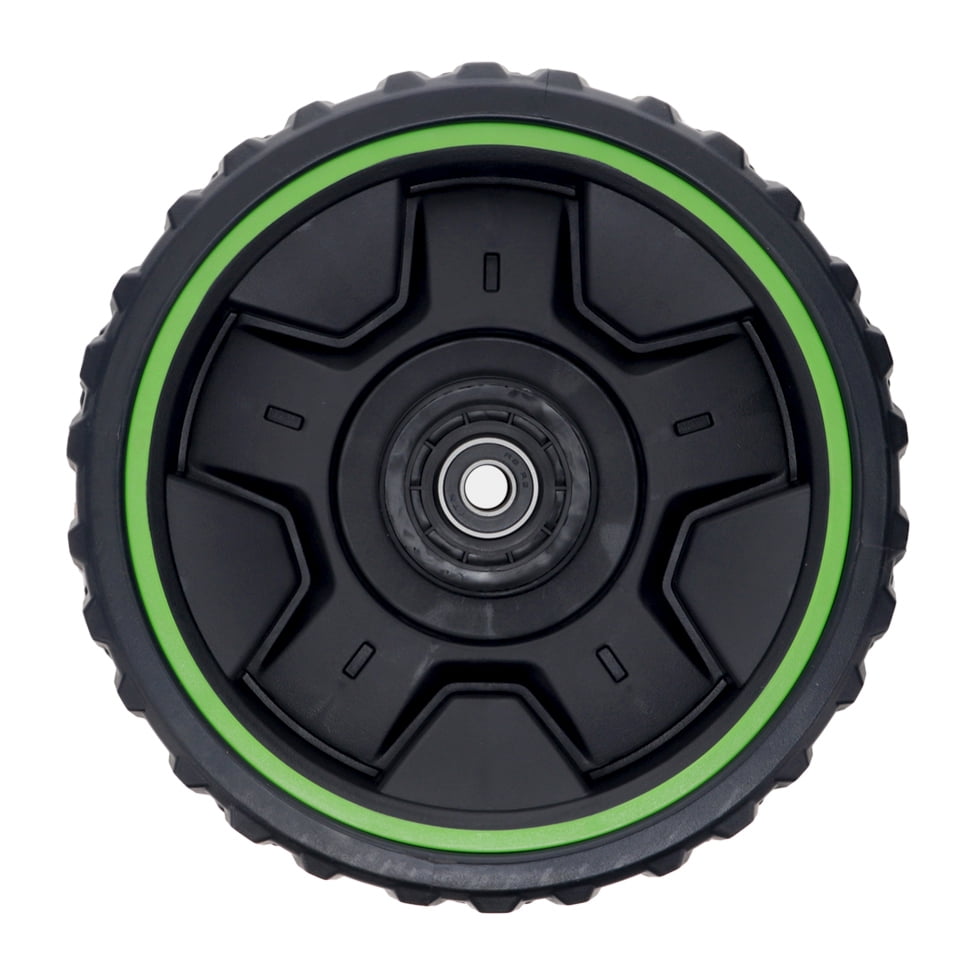 EGO (1) Front Wheel 2824429003 and (1) Rear Wheel 2824430001 for Self-Propelled Mowers LM2020SP and LM2100