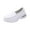 O9-Clear, variant on White Women's Professional Nursing Shoes Air Cushion Lightweight Slip Resistant Medical Work Athletic Loafers Slip on Healthcare Comfortable & Durable Sneakers All-Day Wear,Purple 38(US-7)