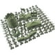 thumbnail image 1 of Yoloke - Juego de 100 soldados de juguete de plástico con accesorios de campo de batalla, juego militar de soldados verdes para niños, figuras de juego de guerra para niños, juguetes militares para, 1 of 5