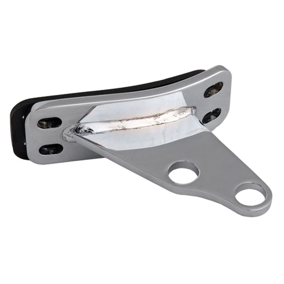 Peterbilt Angled Exhaust Cab Bracket Stainless Steel by BESTfit