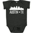 thumbnail image 3 of Inktastic Austin Texas Skyline Silhouette TX City Boys or Girls Baby Bodysuit, 3 of 5