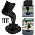 thumbnail image 2 of Universal Rear View Mirror Bracket For Car Dash Cam Mounting Secure Vehicle Interior Mirror Holder For Safety And Convenience Black, 2 of 7