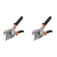 thumbnail image 1 of 2X Multifuncional Tijeras de Corte de Inglete de Ángulo Cortador de Tubo de Manganeso Cizallas de Ángulo Corte de Inglete de Conducto de Corte de Alambre Automático, 1 of 9