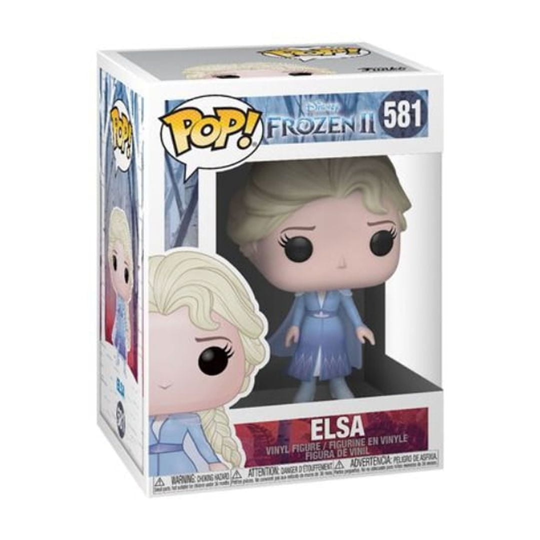 frozen 2 elsa funko pop