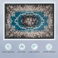 thumbnail image 5 of Costway Area Rug 5'4'' x 7'7'' Non-Shedding Anti-slip Carpet Vintage Living Room Bedroom, 5 of 10
