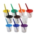 thumbnail image 1 of Juego de pinceles y tazas de pintura a prueba de derrame Zulema Vasos de pintura a prueba de derrames para niños, 1 of 7