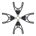 thumbnail image 3 of LOVIVER 4Pcs Carp Fishing Rod Rest U-Head Rod Grips Rest Fishing Rod Holder Carp Fishing, 3 of 8