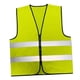 thumbnail image 1 of Chaleco Seguridad Antiestático / Trabajo Visibilidad Reflectante con Cremallera, 1 of 8