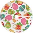 thumbnail image 1 of FMSHPON Easter Xmas Christmas Tree Skirt Stand Mat for Holiday Party Decoration Indoor Outdoor 48 inches, 1 of 6