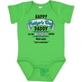 thumbnail image 3 of Inktastic Happy Father's Day Best Ever Boys or Girls Baby Bodysuit, 3 of 5
