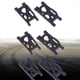 thumbnail image 4 of 1/14 RC Car Brazo oscilante Delantero y Trasero, 3PCS RC Suspensión del Brazo de Repuesto RC Upgrade Parte Compatible con WLtoys 144001 RC Car((144001-1250)) Amonsee No, 4 of 6
