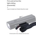 thumbnail image 3 of Bike Headlight Bracket Folding Bicycle Light Extension Mount Bracket Light Holder Stand for ROCKBROS, 3 of 5