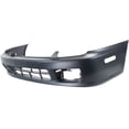 thumbnail image 2 of For 1997-2001 Prelude Bumper Cover Front Primed HO1000176 04711S30A90ZZ, 2 of 5