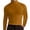 13# Brown, variant on Men's Soft Thermal Undershirt Mock Turtleneck Long Sleeve Breathable Lightweight Solid Color for Layering Tops Royal Blue L
