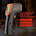 thumbnail image 3 of Termómetro digital infrarrojo Ir Lcd industrial Pistola de temperatura Pirómetro láser, 3 of 5
