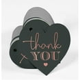 thumbnail image 3 of Inkdotpot Rose Gold Foil Paper Hang Tags Thank You Bridal Shower-Baby Shower-Retirement-Wedding-Birthday Favor Tags 50 Pieces, 3 of 8