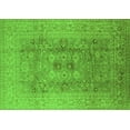 thumbnail image 1 of Ahgly Company Indoor Rectangle Oriental Green Industrial Area Rugs, 3' x 5', 1 of 4