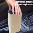 thumbnail image 6 of Leodye 1PCS Outdoor Portable Plastic Coffee Mug, Leak-Proof Drop-Resistant Travel Cup with Lid -7.87in, 6 of 6