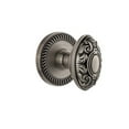 thumbnail image 2 of Grandeur Newgvc_Prv_234 Newport Solid Brass Rose Privacy Door Knob Set - Brass, 2 of 7