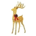 thumbnail image 5 of SSPalu Yellow Christmas Lighted Reindeer, Anti-Rust And Anti-corrosion, 5 of 8