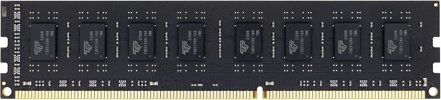Timetec Hynix IC 8GB DDR3 1333MHz PC3-10600 Unbuffered Non-ECC 1.5V CL9 2Rx8 Dual Rank 240 Pin UDIMM Desktop Memory Ram Module Upgrade (8GB)