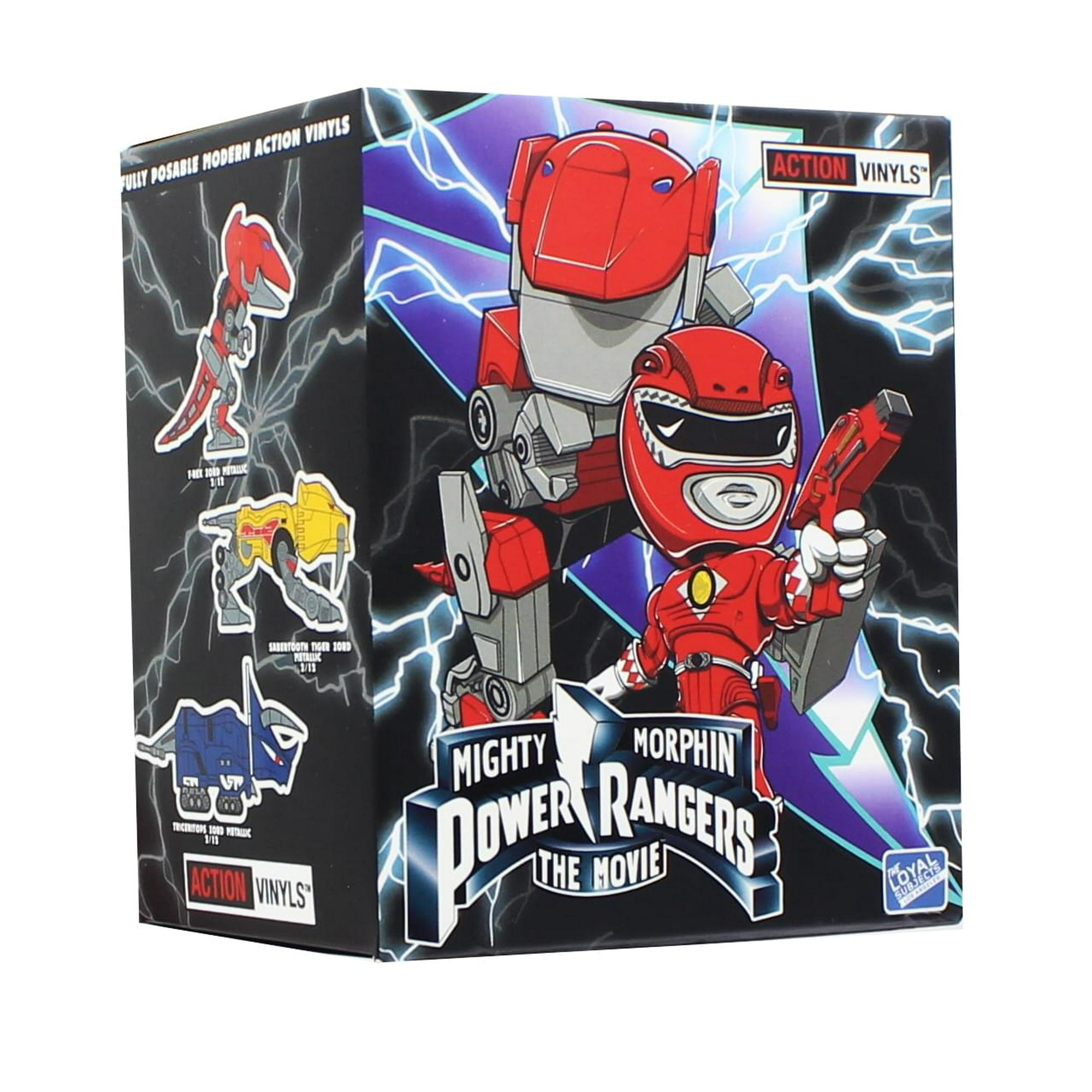The Loyal Subjects Mighty Morphin Power Rangers Blind Box Vinyl Figures Wave 2 Walmart Canada