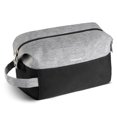 thumbnail image 1 of Neceser de viaje Vorspack para hombre resistente al agua, color negro, 1 of 7