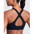 thumbnail image 4 of CRZ YOGA Butterlift Deep V Neck Sports Bras For Women, 4 of 6