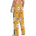thumbnail image 6 of GZHJMY Halloween Small Cat Pumpkin Pajama Pants For Men, Men's Separate Bottoms, Small, Lounge Pants with Pockets, Christmas New Year Birthday Gifts, Small, Christmas New Year Birthday Gifts, Small, 6 of 7