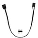 thumbnail image 2 of For Corsair 4PIN RGB to Standard ARGB 3-Pin 5V Adapter Connector RGB Cable 25cm, 2 of 5