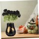 thumbnail image 4 of unbranded 10Ud Negras Artificiales Para De Bodas Y Fiestas Góticas, 4 of 8