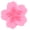 Rose Red, variant on Flower Shape Silicone Beads 28mm Craft Beads Chewing Beads Toy for Pacifier Holder Soother Clip Keychain Jewelry Making