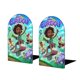 thumbnail image 1 of Eureka Sujetalibros decorativos temáticos, tope para estantería con base antideslizante, uso dual para hogar y oficina - 2 piezas, 1 of 6