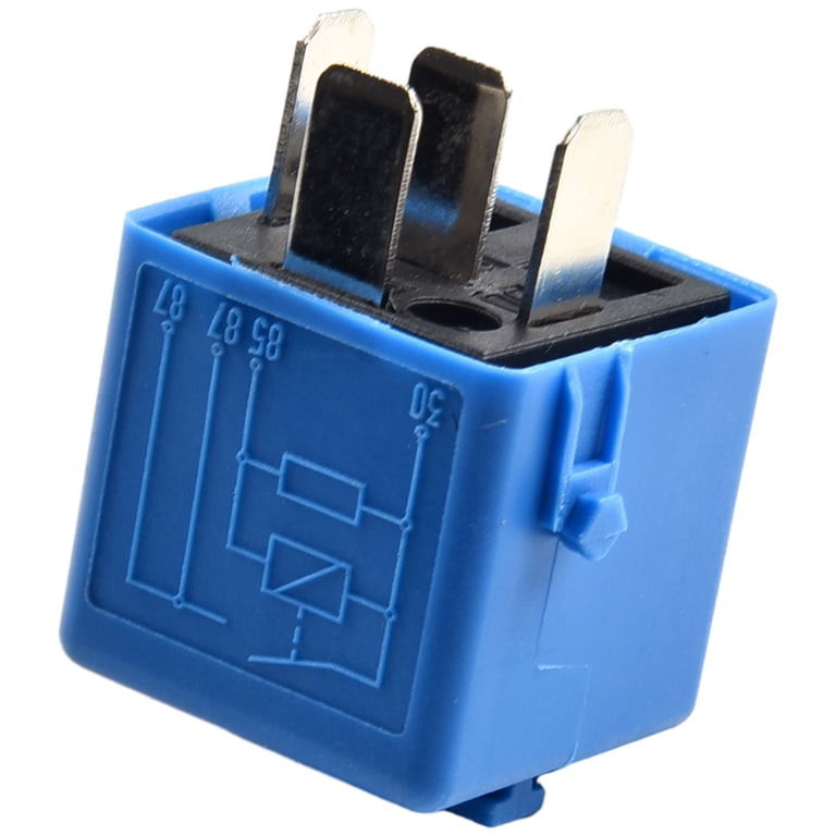 Ana 4-Pin Sky-Blue Relay 61368364581 61366915327 for BMW 1 3 4 5 6