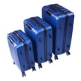 thumbnail image 4 of Juego 3 maletas Rack & Pack Set viaje Rigidas Azul 20 24 28 pulgadas, 4 of 6