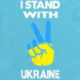 thumbnail image 2 of CafePress - Support Ukraine I Stand With Ukraine Ukr Body Suit - Cute Infant Bodysuit Baby Romper - Size Newborn - 24 Months, 2 of 3
