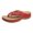 Red, variant on VerPetridure Wedge Sandals for Women Summer Ladies Flip-Flops Wedge Heel Slippers Sandals Casual Flip Flops Women's Shoes