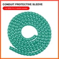 thumbnail image 4 of Cubierta protectora de cable en espiral de 1,3 m Envoltura en espiral universal para M365 PRO 2 (verde), 4 of 7